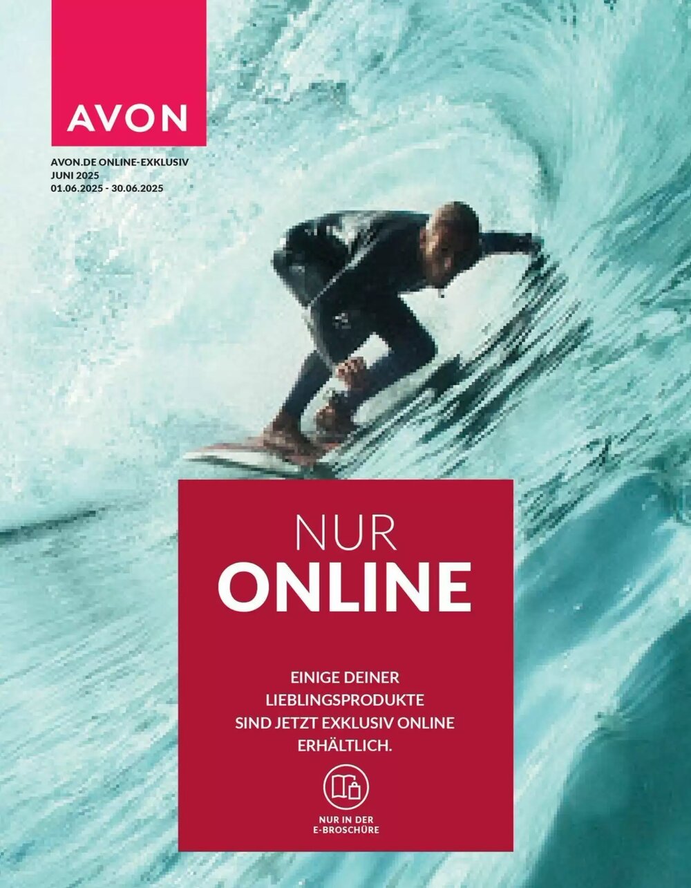 Avon Prospekt (ab 02.06.2025) zum Blättern - Seite 1