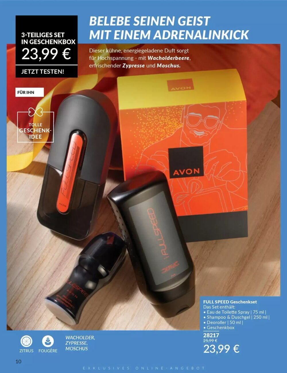 Avon Prospekt (ab 02.06.2025) zum Blättern - Seite 10