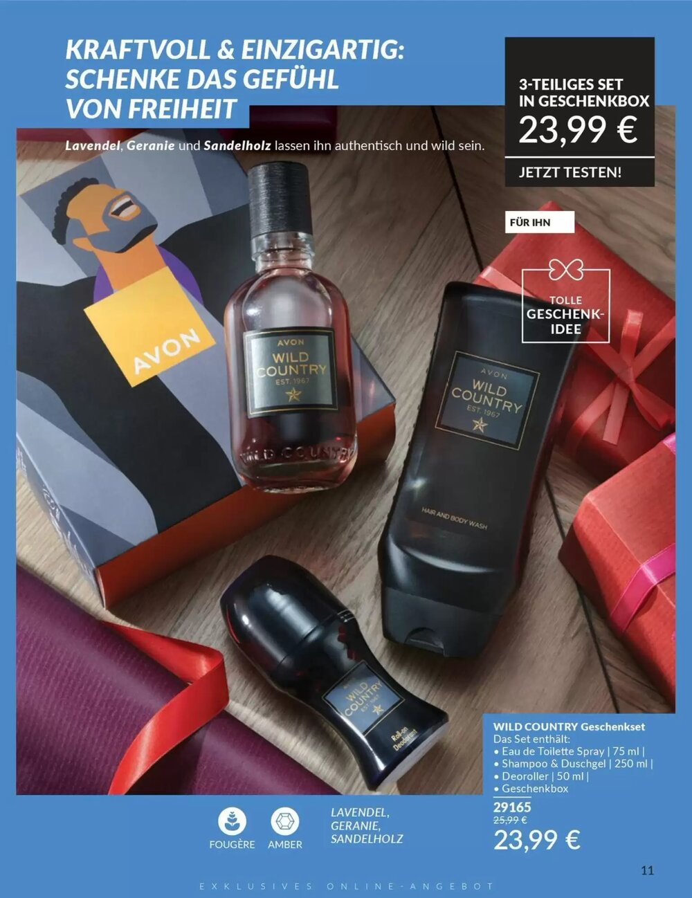Avon Prospekt (ab 02.06.2025) zum Blättern - Seite 11