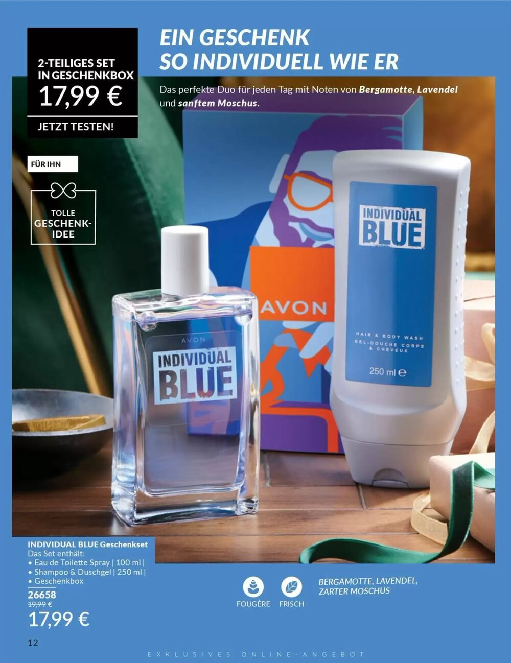 Avon Prospekt (ab 02.06.2025) zum Blättern - Seite 12
