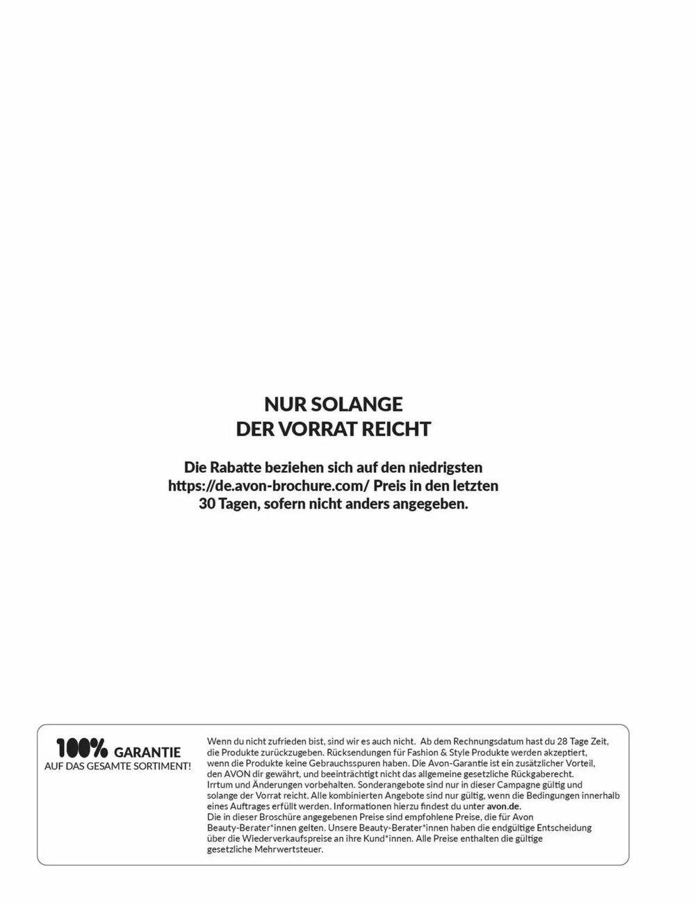 Avon Prospekt (ab 02.06.2025) zum Blättern - Seite 14