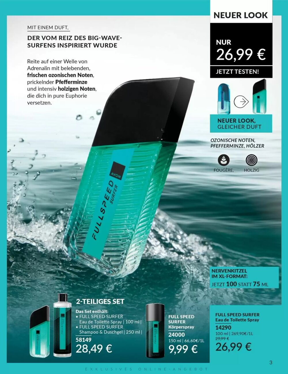Avon Prospekt (ab 02.06.2025) zum Blättern - Seite 3