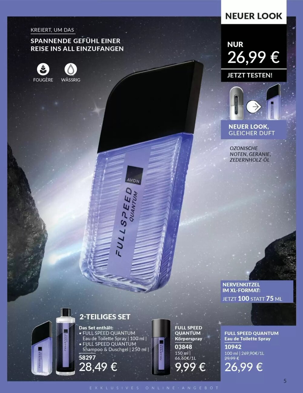 Avon Prospekt (ab 02.06.2025) zum Blättern - Seite 5