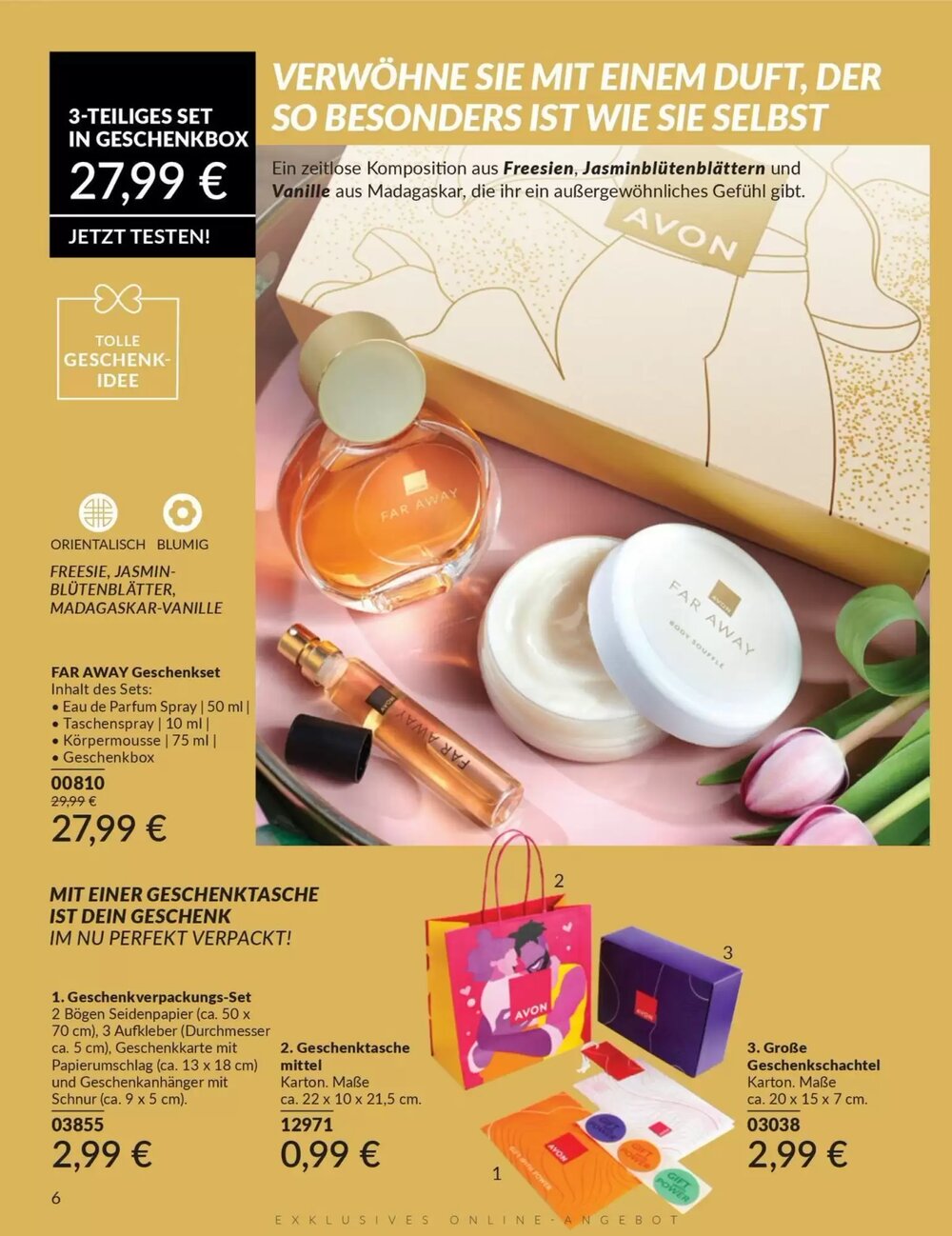 Avon Prospekt (ab 02.06.2025) zum Blättern - Seite 6
