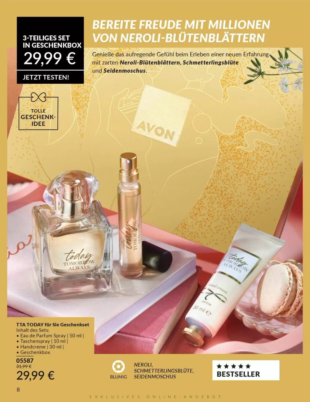 Avon Prospekt (ab 02.06.2025) zum Blättern - Seite 8