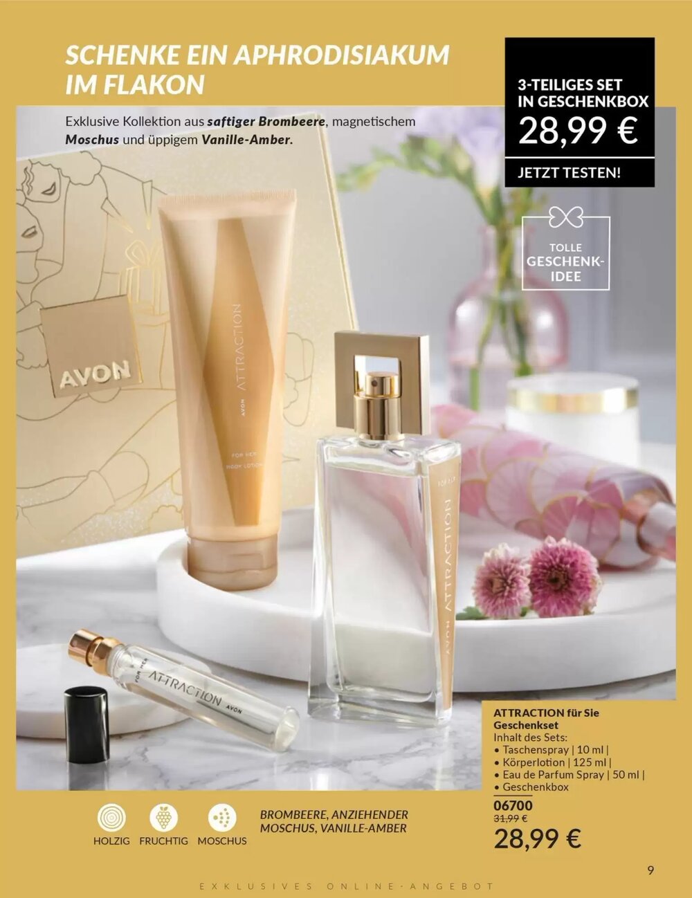 Avon Prospekt (ab 02.06.2025) zum Blättern - Seite 9