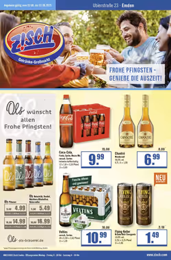 Zisch Prospekt (ab 02.06.2025) zum Blättern