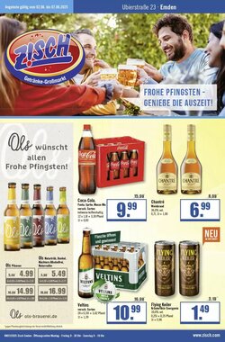 Zisch Prospekt (ab 02.06.2025) zum Blättern