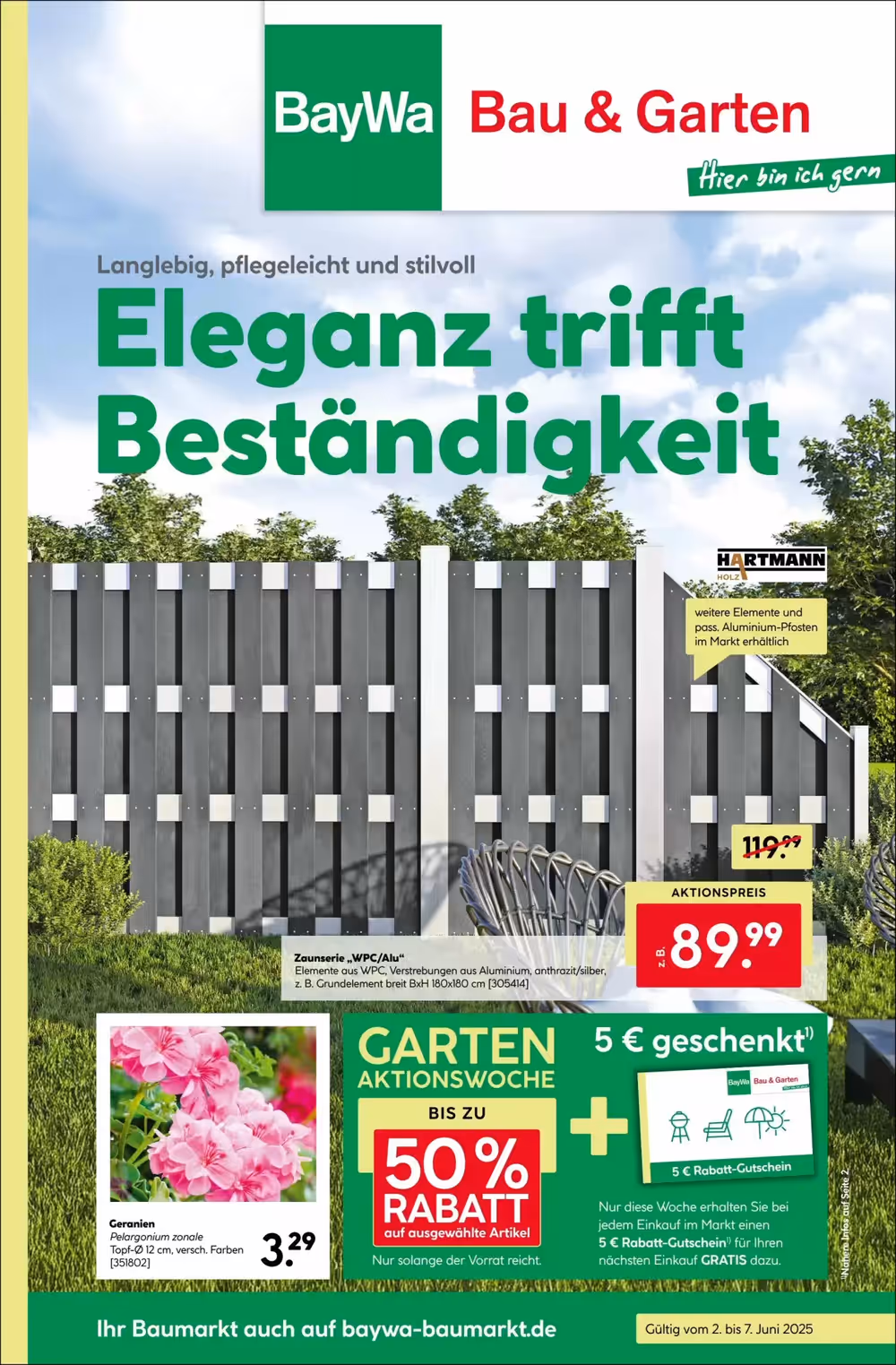 BayWa Prospekt (ab 02.06.2025) zum Blättern - Seite 1