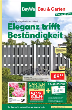 BayWa Prospekt (ab 02.06.2025) zum Blättern