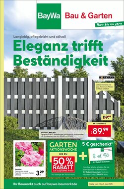 BayWa Prospekt (ab 02.06.2025) zum Blättern