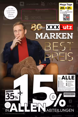 XXXLutz Prospekt (ab 02.06.2025) zum Blättern