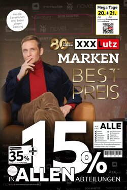 XXXLutz Prospekt (ab 02.06.2025) zum Blättern