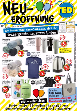 TEDi Prospekt (ab 02.06.2025) zum Blättern