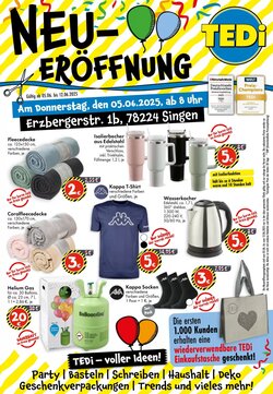 TEDi Prospekt (ab 02.06.2025) zum Blättern
