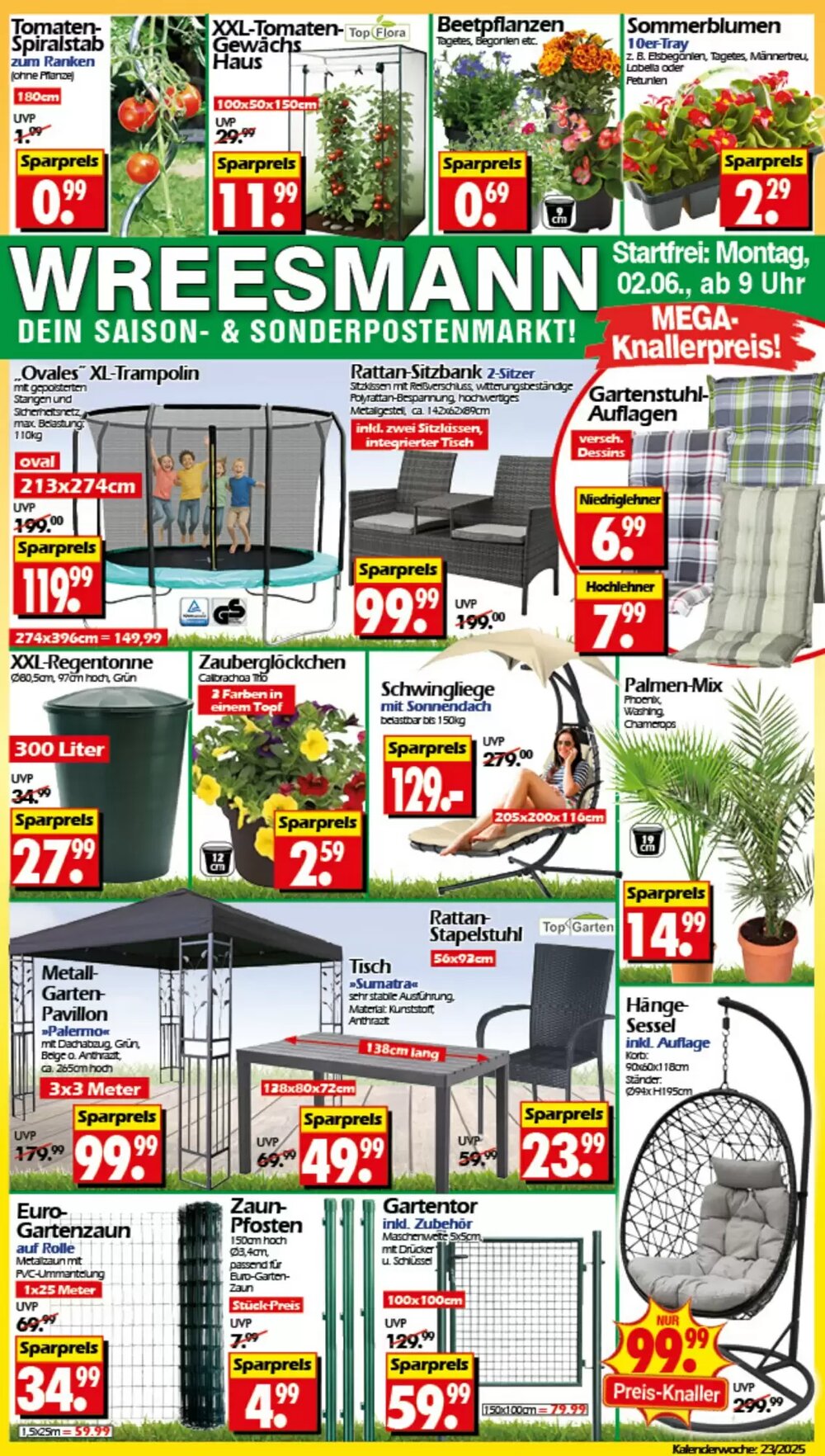 Wreesmann Prospekt (ab 02.06.2025) zum Blättern - Seite 1