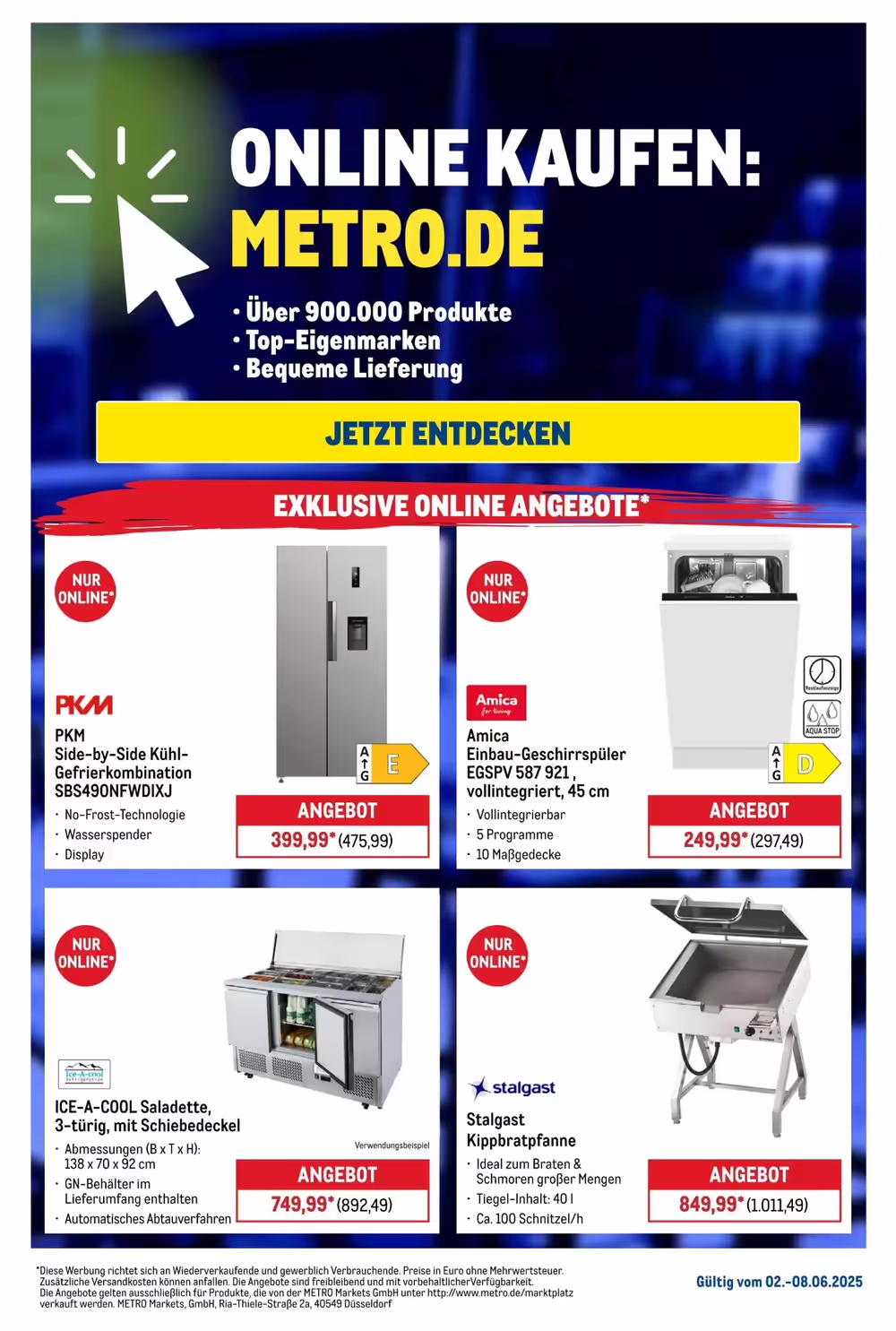 METRO Prospekt (ab 02.06.2025) zum Blättern - Seite 1