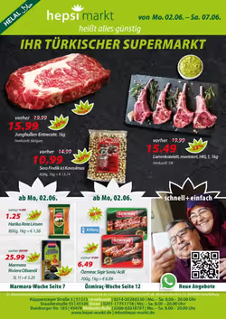 Hepsi-Markt Prospekt (ab 02.06.2025) zum Blättern