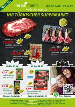 Hepsi-Markt Prospekt (ab 02.06.2025) zum Blättern