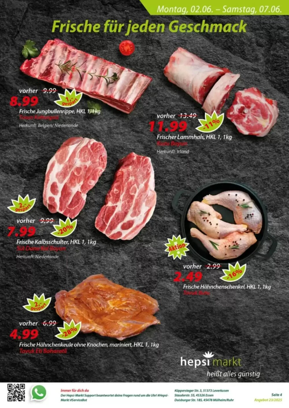 Hepsi-Markt Prospekt (ab 02.06.2025) zum Blättern - Seite 4