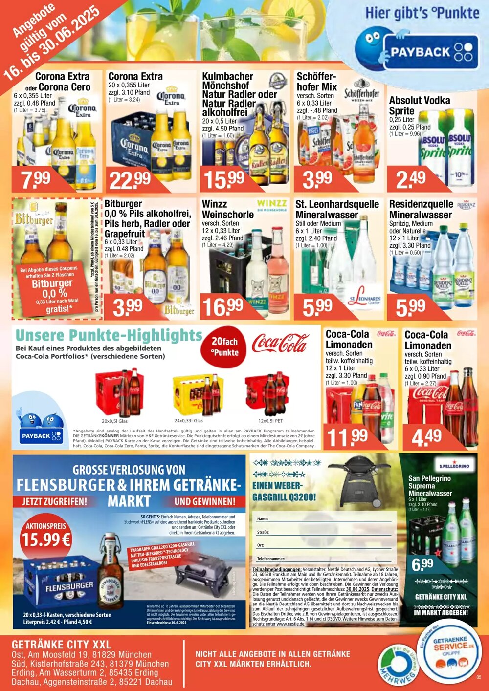 Getränke City Prospekt (ab 02.06.2025) zum Blättern - Seite 4