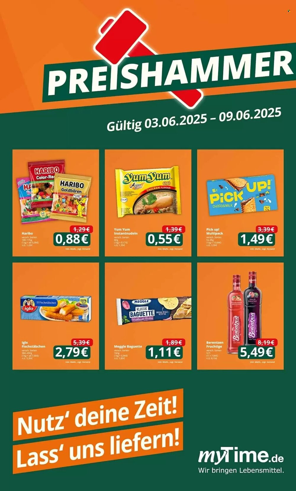 Famila Nord Ost Prospekt (ab 03.06.2025) zum Blättern - Seite 1