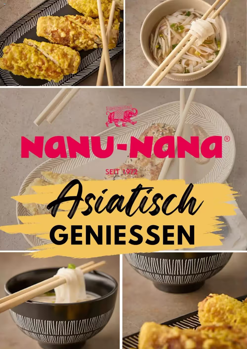 Nanu Nana Prospekt (ab 03.06.2025) zum Blättern - Seite 1