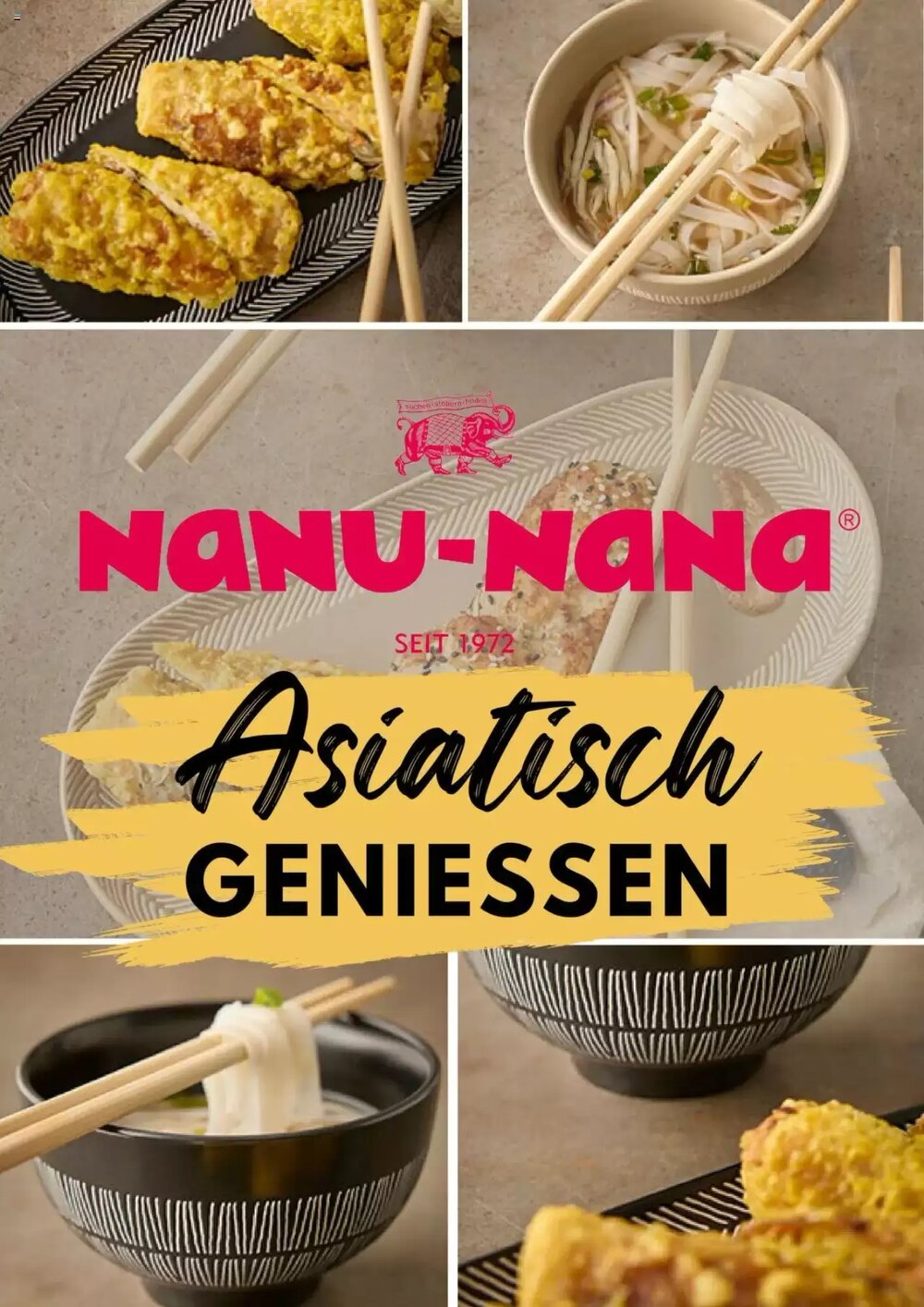 Nanu Nana Prospekt (ab 03.06.2025) zum Blättern - Seite 1