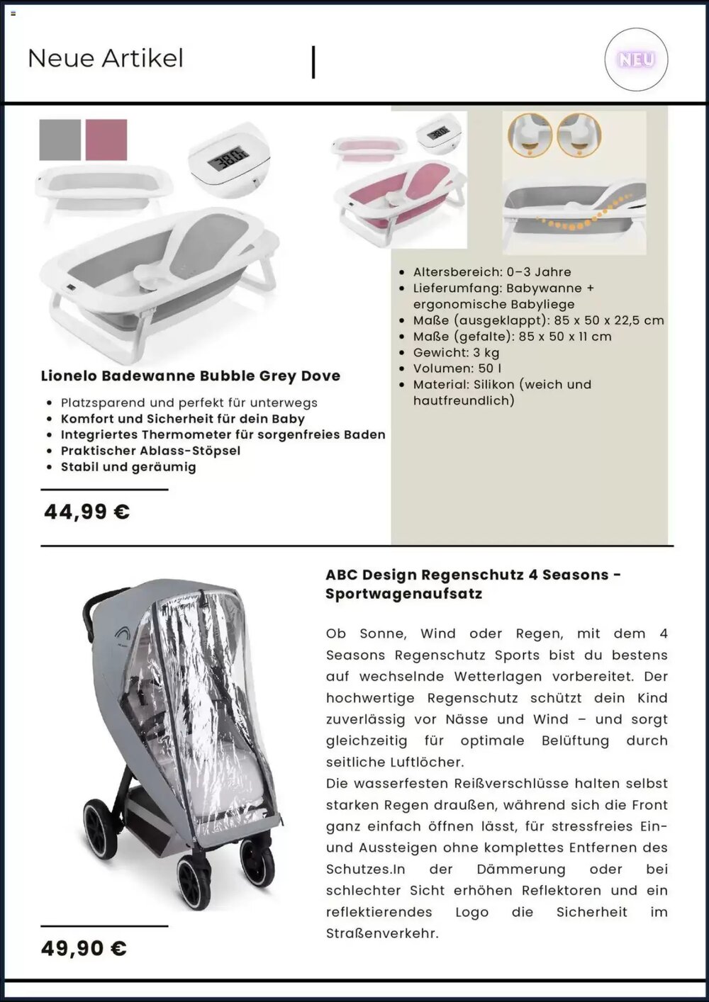 Babyprofi Babymarkt Prospekt (ab 03.06.2025) zum Blättern - Seite 2