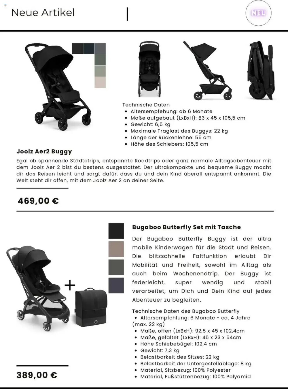 Babyprofi Babymarkt Prospekt (ab 03.06.2025) zum Blättern - Seite 3