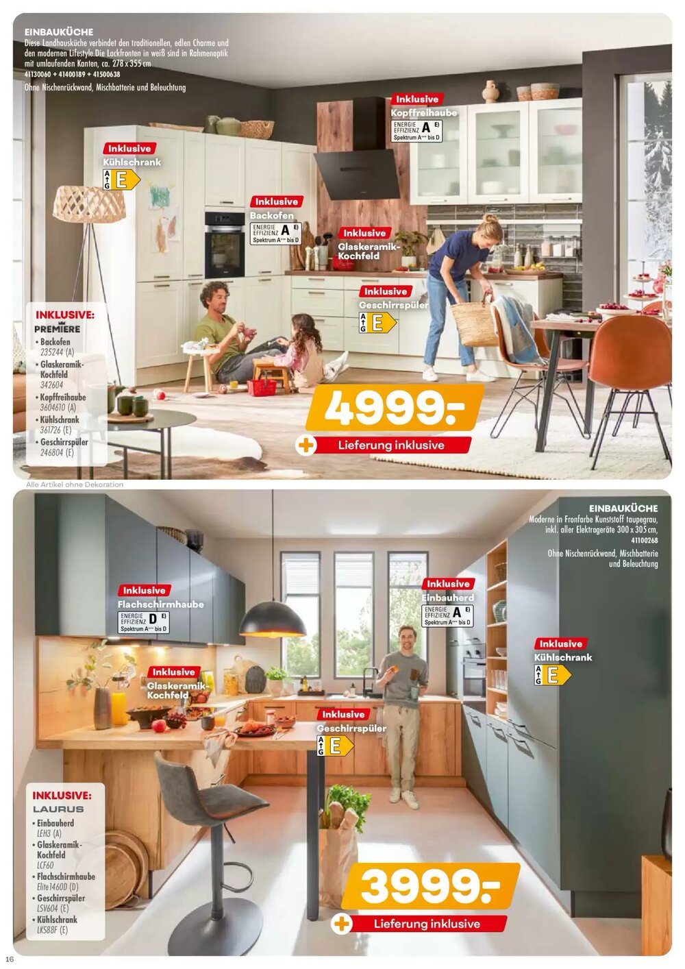 Möbel Kraft Prospekt (ab 03.06.2025) zum Blättern - Seite 16