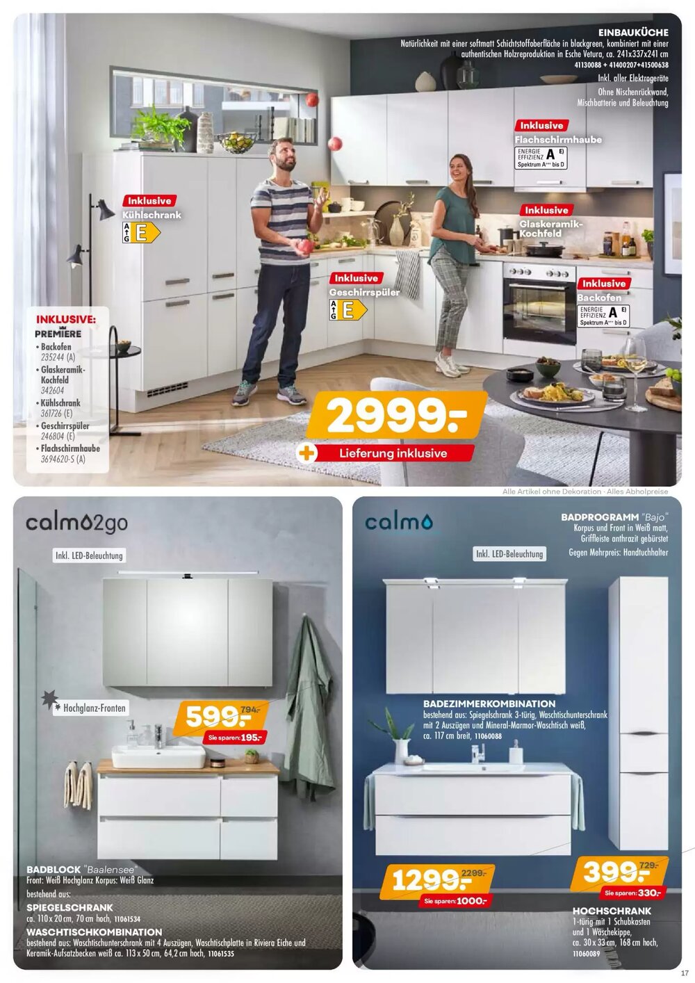 Möbel Kraft Prospekt (ab 03.06.2025) zum Blättern - Seite 17