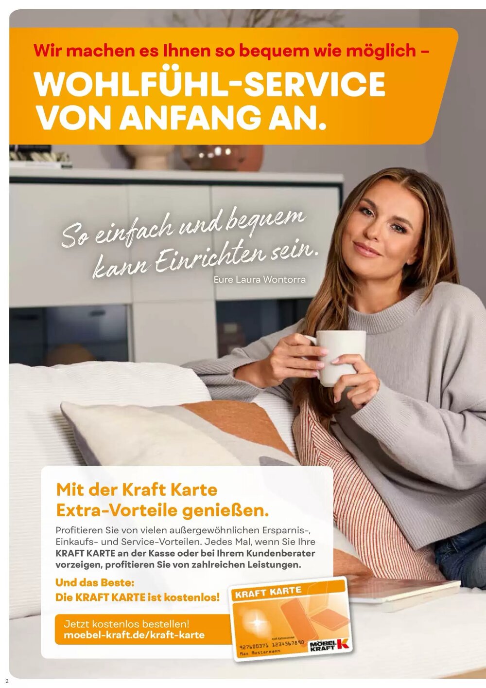 Möbel Kraft Prospekt (ab 03.06.2025) zum Blättern - Seite 2