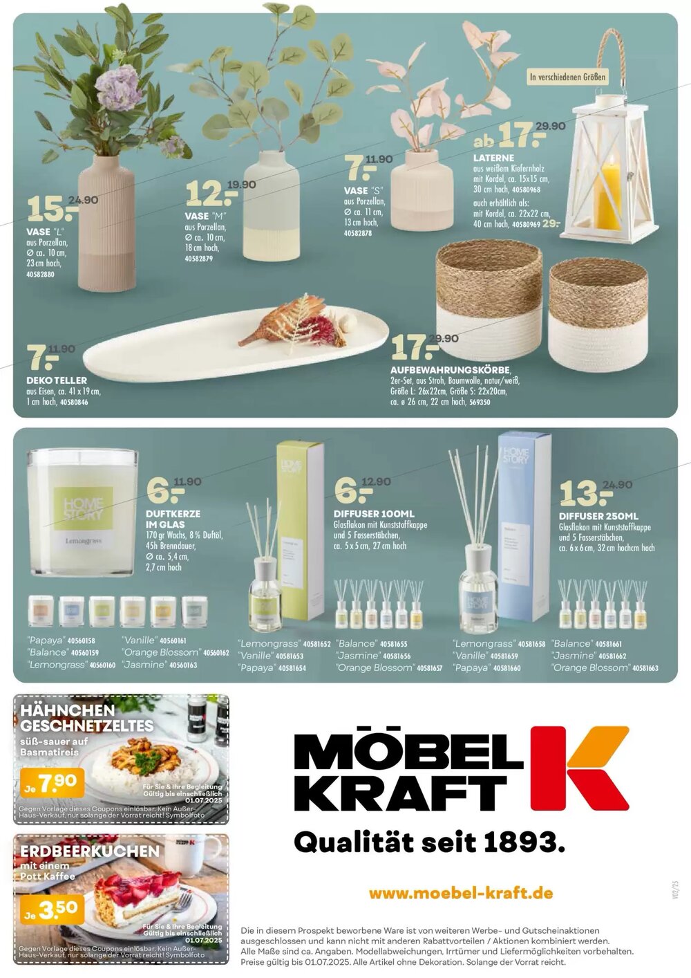 Möbel Kraft Prospekt (ab 03.06.2025) zum Blättern - Seite 20