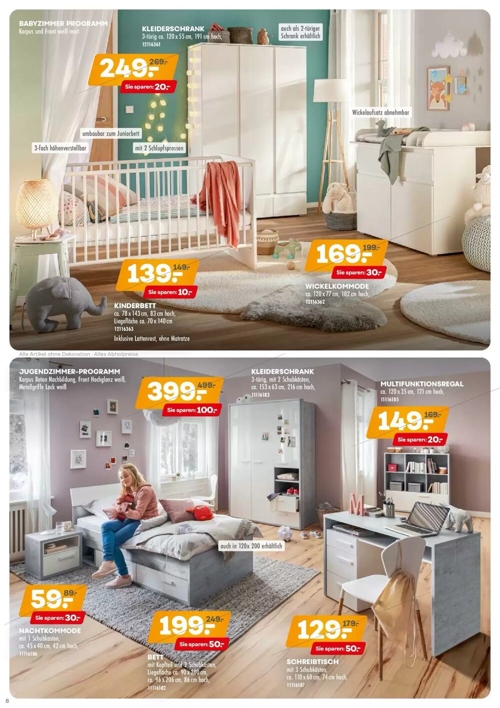 Möbel Kraft Prospekt (ab 03.06.2025) zum Blättern - Seite 8