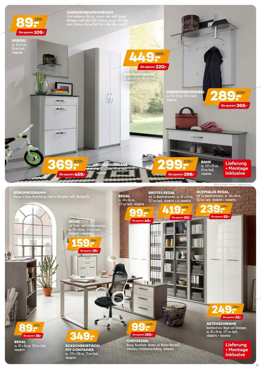 Möbel Kraft Prospekt (ab 03.06.2025) zum Blättern - Seite 9