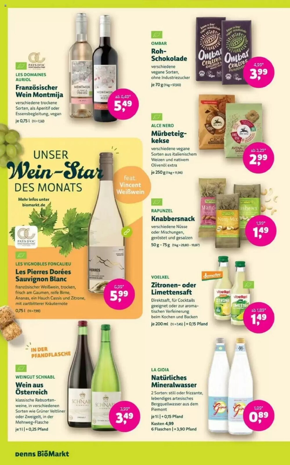 Denns BioMarkt Prospekt (ab 04.06.2025) zum Blättern - Seite 10