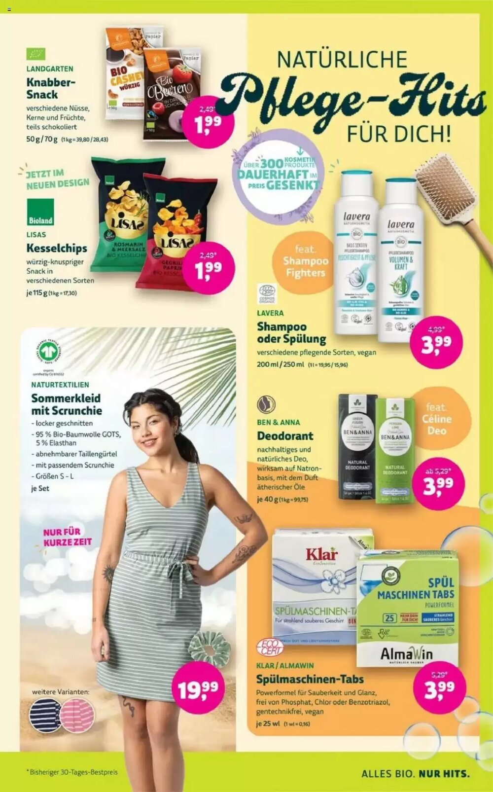 Denns BioMarkt Prospekt (ab 04.06.2025) zum Blättern - Seite 11