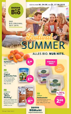 Denns BioMarkt Prospekt (ab 04.06.2025) zum Blättern