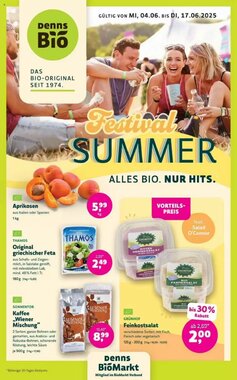 Denns BioMarkt Prospekt (ab 04.06.2025) zum Blättern