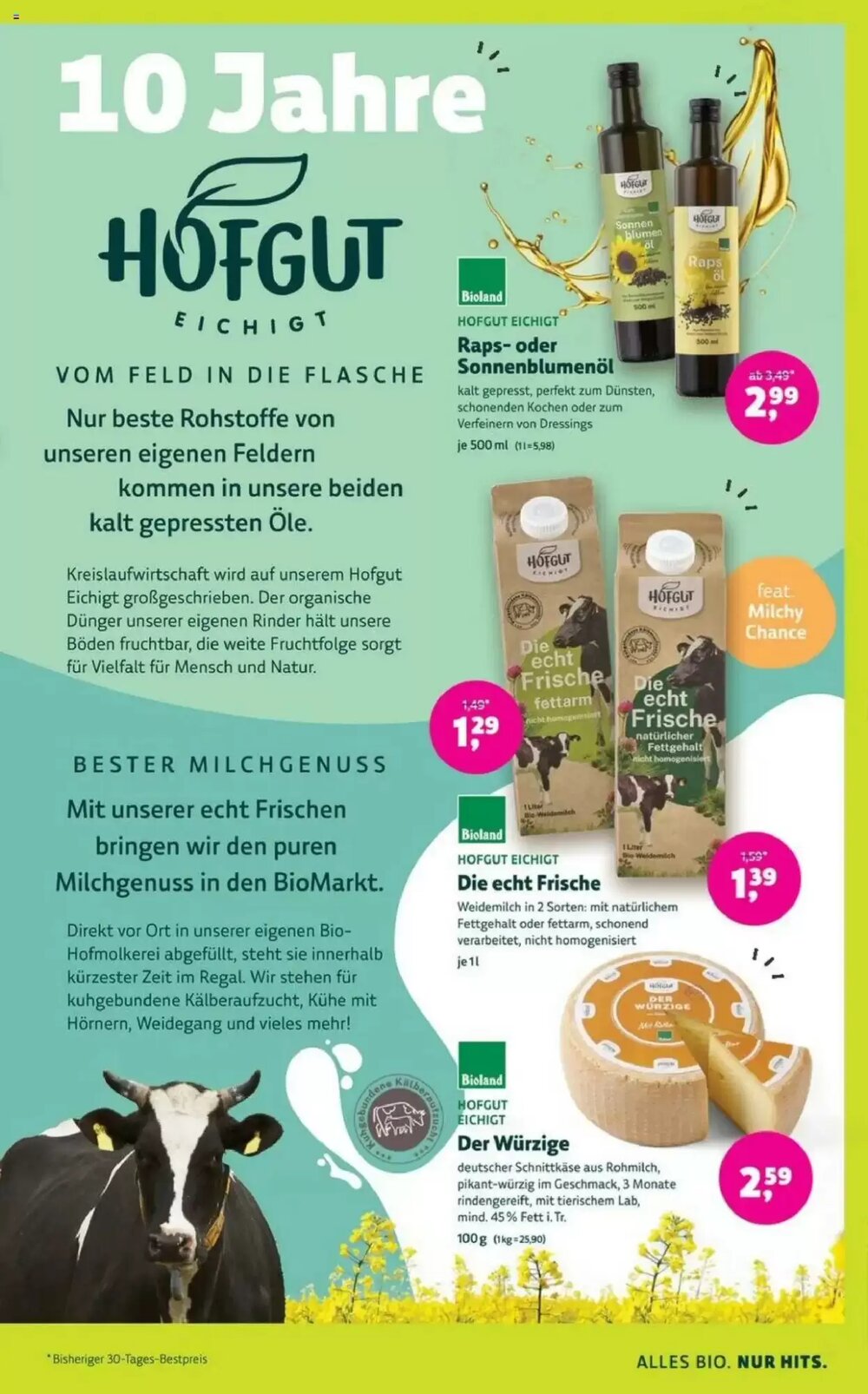 Denns BioMarkt Prospekt (ab 04.06.2025) zum Blättern - Seite 3