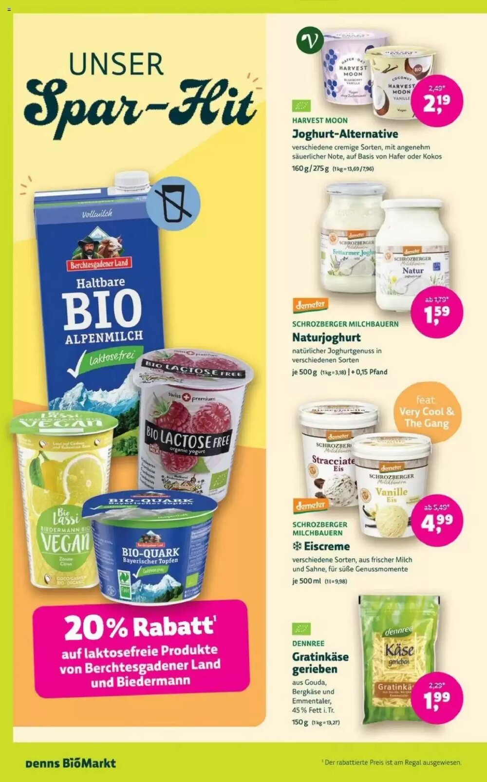 Denns BioMarkt Prospekt (ab 04.06.2025) zum Blättern - Seite 4