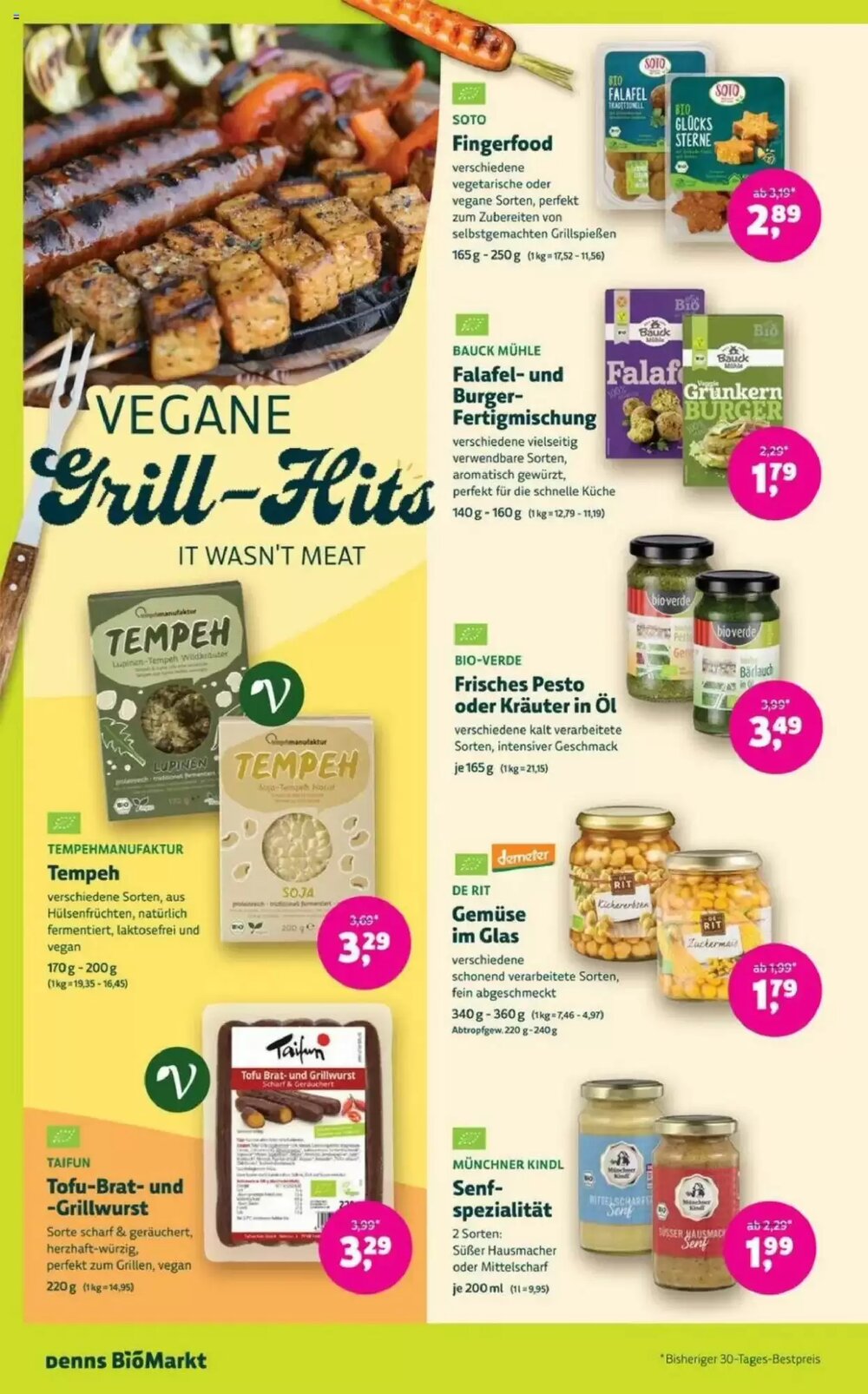 Denns BioMarkt Prospekt (ab 04.06.2025) zum Blättern - Seite 6