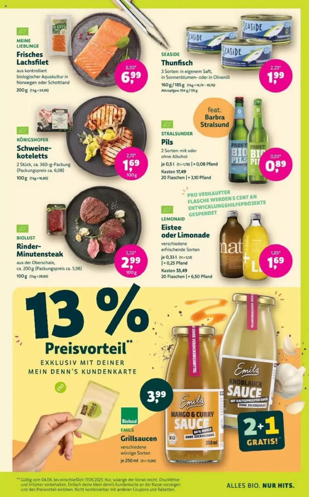 Denns BioMarkt Prospekt (ab 04.06.2025) zum Blättern - Seite 7