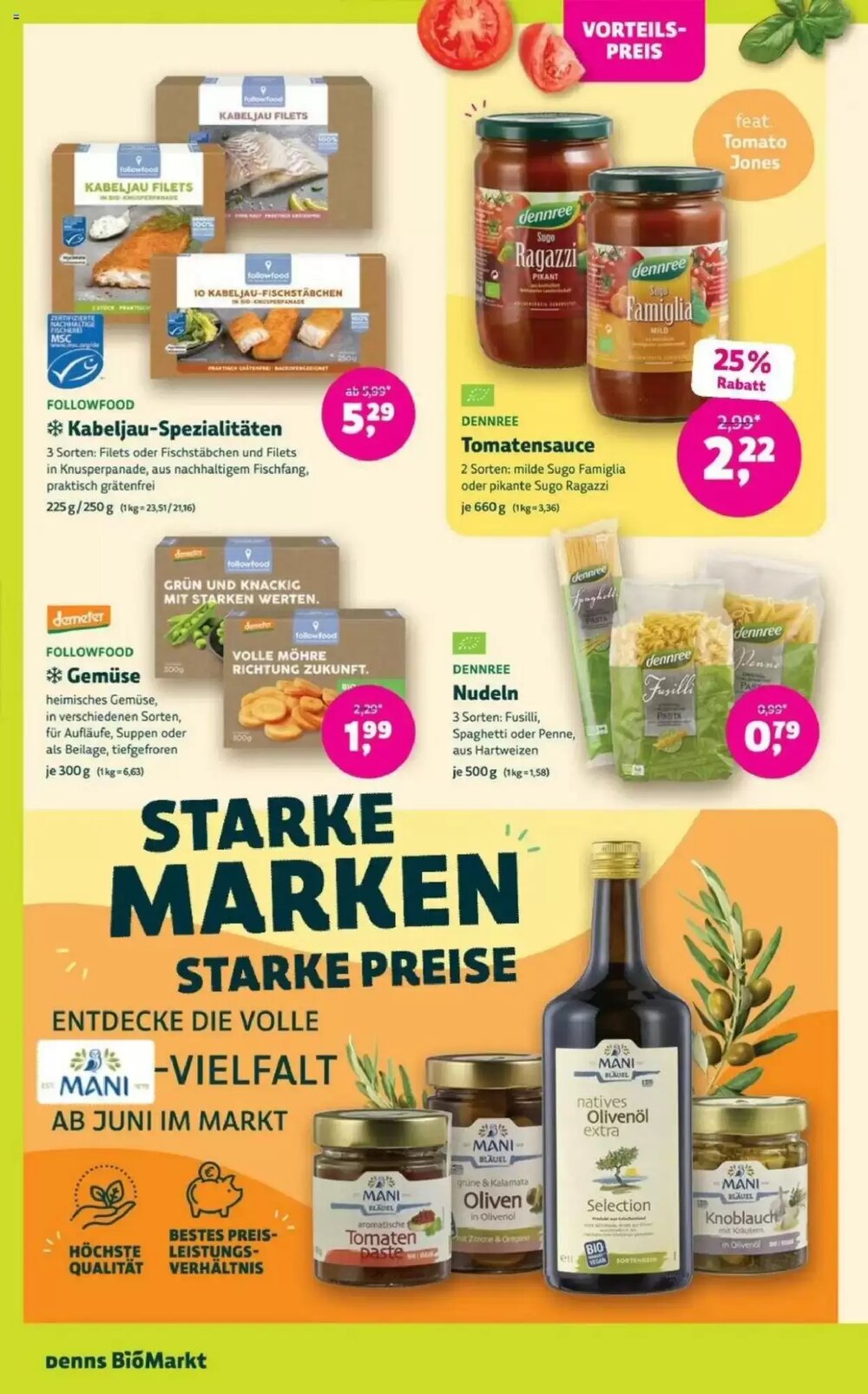 Denns BioMarkt Prospekt (ab 04.06.2025) zum Blättern - Seite 8