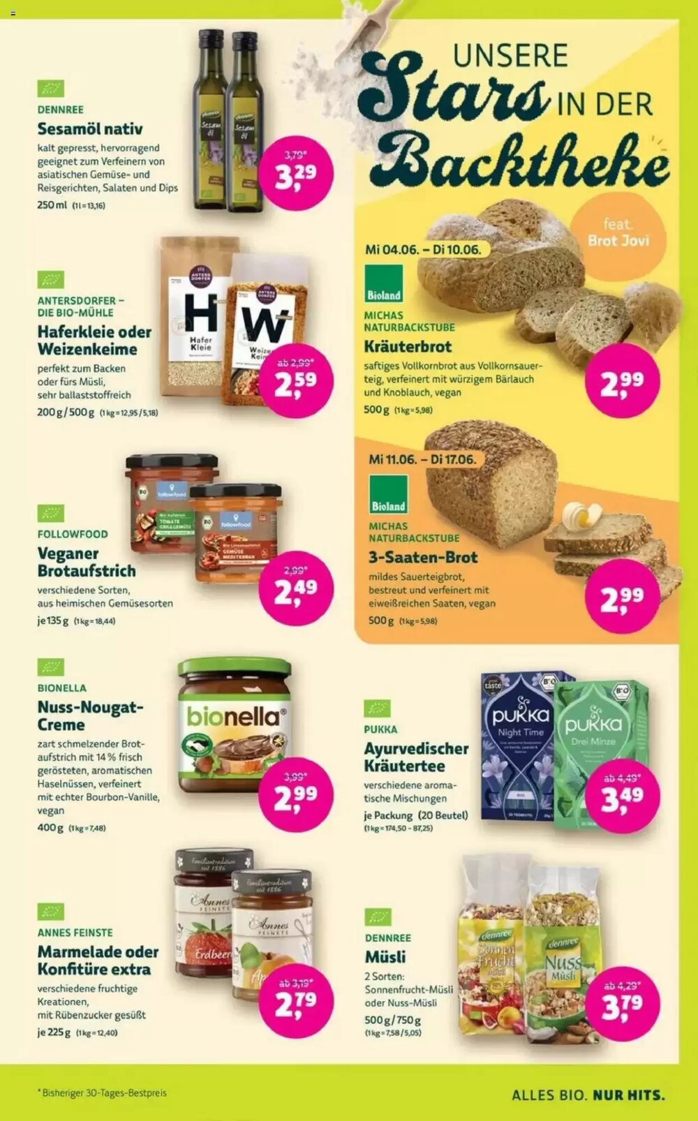 Denns BioMarkt Prospekt (ab 04.06.2025) zum Blättern - Seite 9