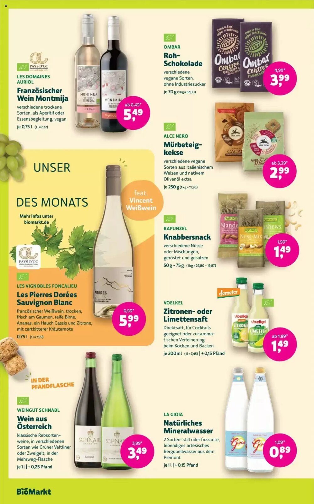 Biomarkt Prospekt (ab 04.06.2025) zum Blättern - Seite 10