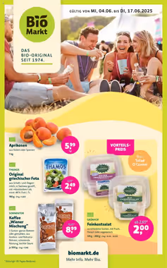 Biomarkt Prospekt (ab 04.06.2025) zum Blättern