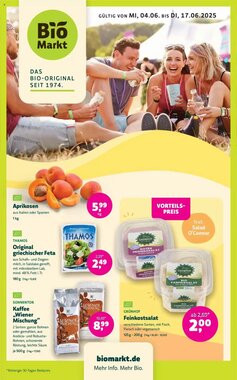 Biomarkt Prospekt (ab 04.06.2025) zum Blättern