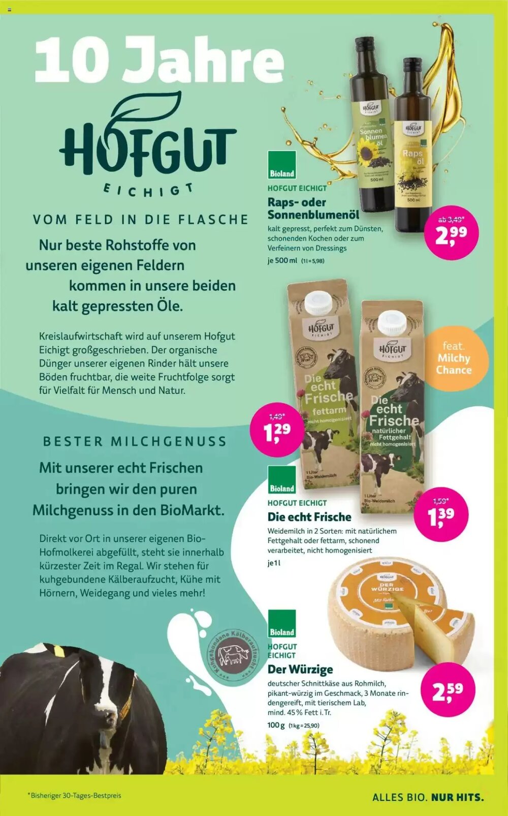 Biomarkt Prospekt (ab 04.06.2025) zum Blättern - Seite 3